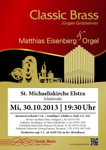 Konzert Classic Brass und Matthias Eisenberg