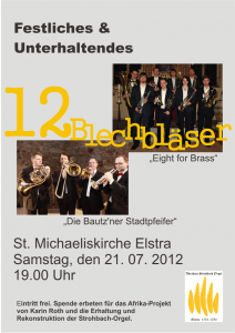 Konzert Bautzner Stadtpfeifer Eight fpr Brass
